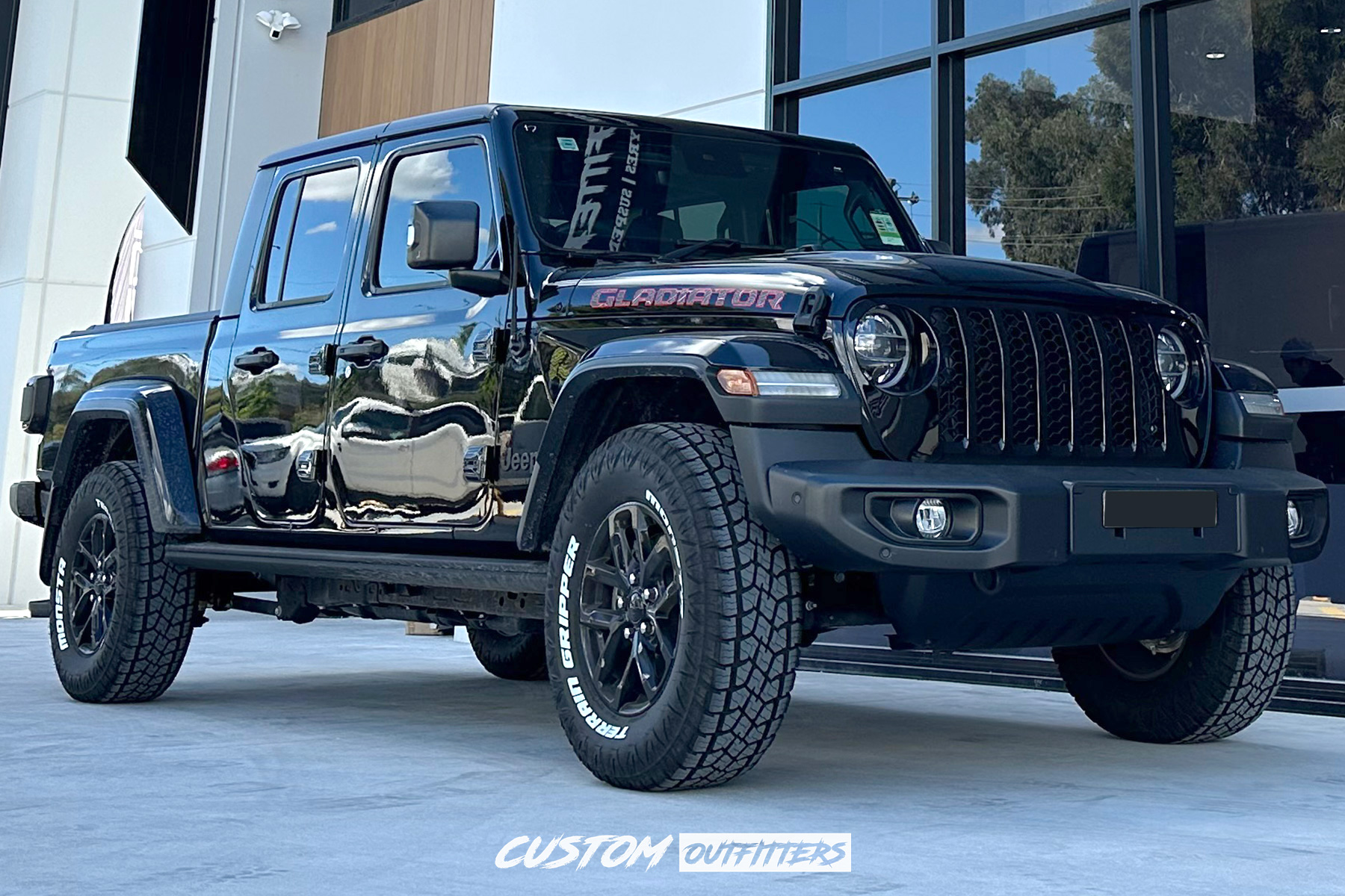 Jeep Gladiator JT Build